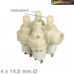 Magnetventil 4-fach 90 14,0mm, Universal!