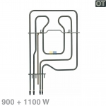 Heizelement Oberhitze 900/1100W 220V