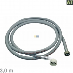 Zulaufschlauch gerade/Winkel 3,0m 90C, AT!
