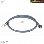Zulaufschlauch gerade/Winkel 3,5m 25C, Universal! AT!
