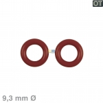 Dichtung 9,3mm fr Dampfrohr / Auslaufventil, 2 Stck