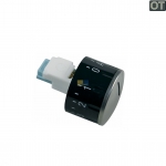 Knebel fr Kochplattenschalterblock Bosch Siemens 00173989 Original Drehgriff fr Herd