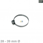 Schlauchschelle 28-39mm fr Auslaufstutzen Heizpumpe