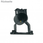 Tastenkappe schwarz Ein/Aus