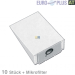 Filterbeutel Europlus A1015 fr AEG Vampyrette 10 Stk