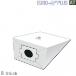 Filterbeutel Europlus AKA1501 fr Bodenstaubsauger 8 Stk