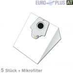 Filterbeutel Europlus EIO1600 u.a. fr Solac ab 1991 5 Stk