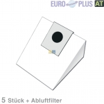 Filterbeutel Europlus EIO1601 fr Bodenstaubsauger 5 Stk