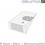 Filterbeutel Europlus H6018 u.a. fr Galaxy S, Galaxy SC 6 Stk