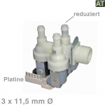 Magnetventil 3-fach 90 11,5mm, AT!