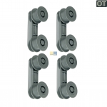 Korbrollenhalter Electrolux 5029997000/9 fr Oberkorb 4 Stk