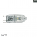 Lampe Halogenlampe G15 40W
