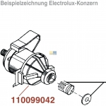 Motor 110099042 AEG Electrolux Juno Zanker Zanussi Original
