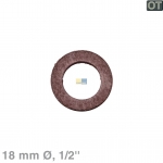 Fiberdichtung 18x11mm, 1/2