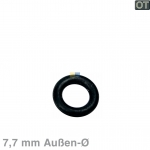 Dichtung 7,7mm/4,5mm fr Heizelement / Temperaturfhler