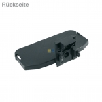 Abtropfschalenhalter schwarz