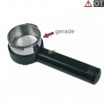 Siebtrger mit Sieb