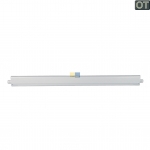 Glasplattenleiste hinten Whirlpool Bauknecht 481246088284 Original Zierleiste fr Khlschrank