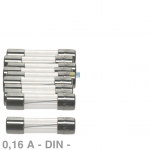 DIN-Sicherung 0,16A, 10 Stck