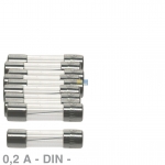DIN-Sicherung 0,2A, 10 Stck