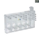 Tastenfeldeinsatz Lichtleiter Electrolux AEG 125627300/2 Original fr Trockner