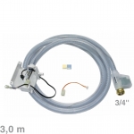 Zulaufschlauch Aquastopschlauch 3,0m Bosch 00446088 Original Aquastop fr Splmaschine