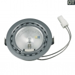 Lampe Halogenlampe G4 20W 12V kpl. mit Kabel