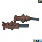 Kohlen mit Halter Siltal Amica Alternative fr Waschmaschine, NML! ggfs Ersatz=073982 Einzelkohlen