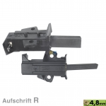 Kohlen kpl. mit Halter 4,8mmAMP -R-