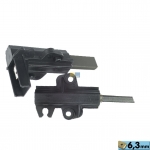Kohlen kpl. mit Halter 6,3mmAMP