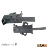 Kohlen kpl. mit Halter 2,8mmAMP -R-