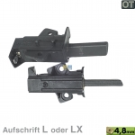 Kohlen kpl. mit Halter 4,8mmAMP -L/LX-, OT!