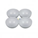 Eiereinsatz fr die Khlschranktre 93x93mm wei Bosch Siemens 00635924 Original fr Khlschrank