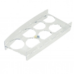 Eiereinsatz fr die Khlschranktre 93x93mm wei Bosch Siemens 00635924 Original fr Khlschrank