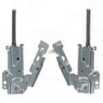 Trscharnier rechts + links, Set