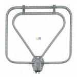 Heizelement Rillenrohrheizelement 1200W 230V, OT!