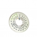 Zeigerscheibe fr Thermostat