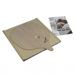 Pizzastein-Set fr den Backofen, Wpro PTF100