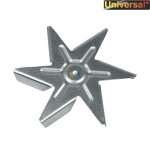 Flgel fr Heiluftherdventilator, Universal!