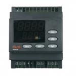 Temperaturregler DIN-Universalregler DR4020 NTC/PTC/Pt1000 12..24V AC/DC