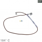 Thermosicherung 184C mit Anschlusskabel, Kaffee