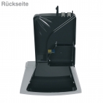 Abtropfschale platin