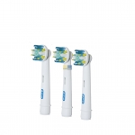 Aufsteckbrsten fr elektrische Zahnbrste Braun EB25-3 Oral-B Triumph