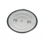 Fettfilter rund Metall