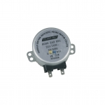 Drehschiebermotor an Heizpumpe