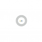 Kunststoffring PTFE-Scheibe 8mm wei fr Brotbackautomat Unold Onyx 8695
