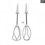Rhrbesen Set rechts + links Bosch Siemens 00640906 Original