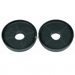 Kohlefilter  105mm Respekta, 2 Stck