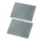 Fettfilter 344x267mm, 2 Stck