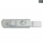 Bedieneinheit mit Thermostat Lampe etc. BOSCH 00499557 (12022936) Original fr Khlschrank